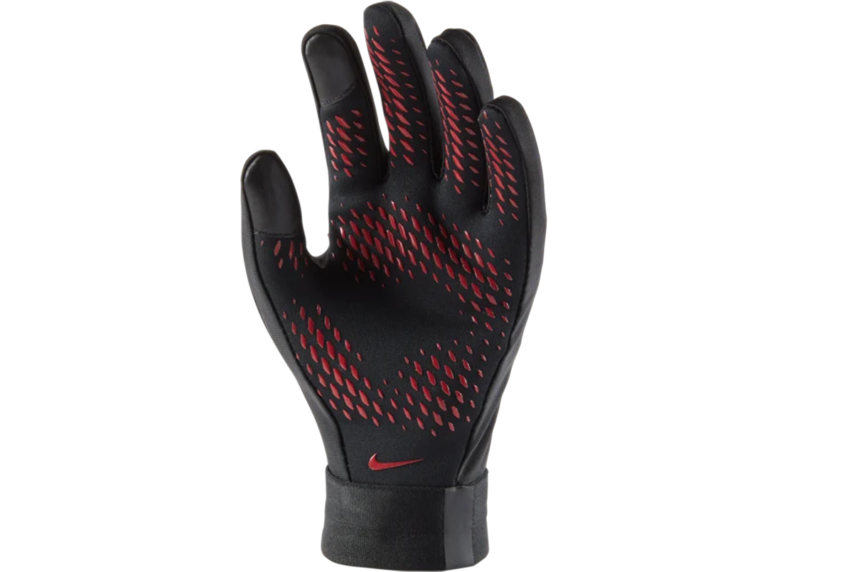 Дитячі тренувальні рукавички Nike Hyperwarm Liverpool Junior DB6456-010