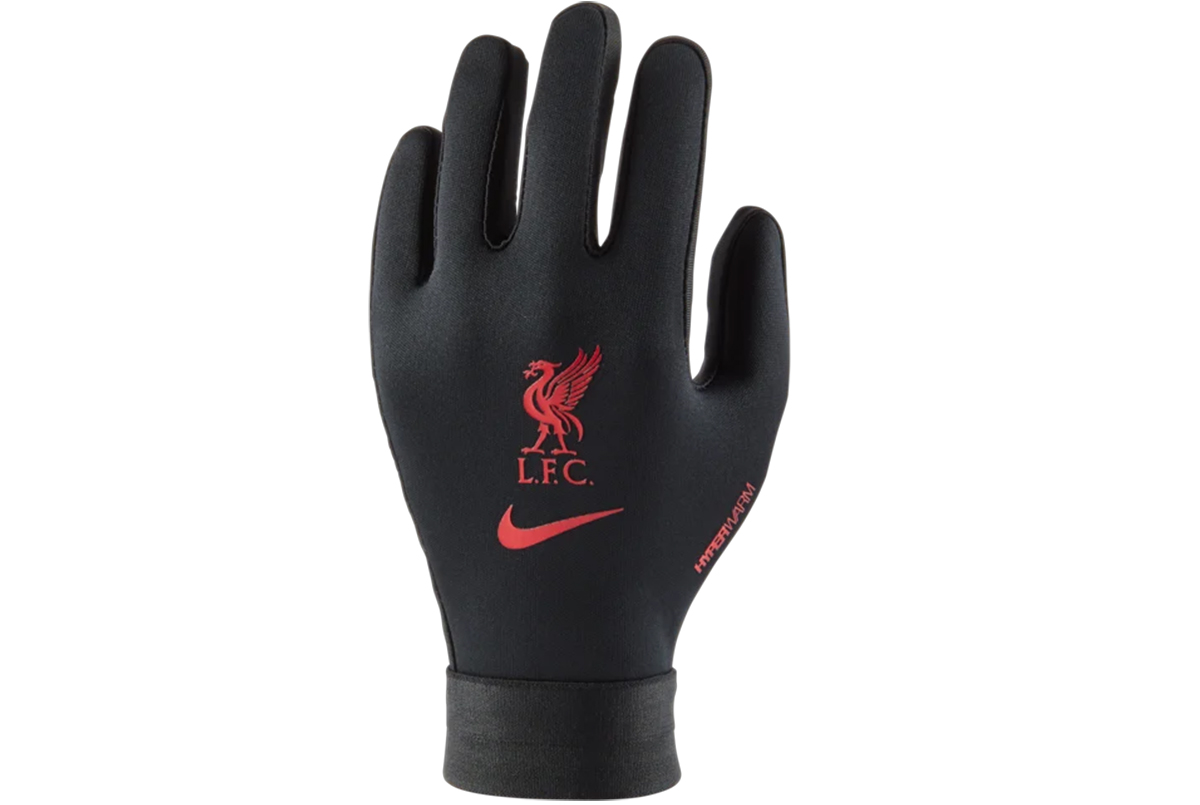 Дитячі тренувальні рукавички Nike Hyperwarm Liverpool Junior DB6456-010