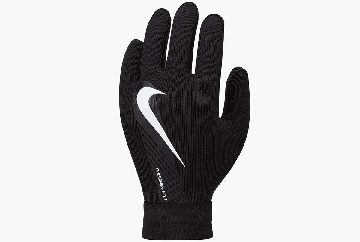 Детские перчатки тренировочные Nike Academy Therma-FIT Junior DQ6066-010