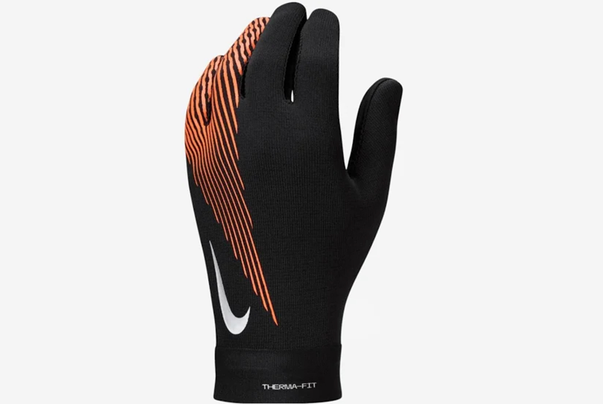 Детские перчатки тренировочные Nike Academy Therma-FIT Junior HF0547-013