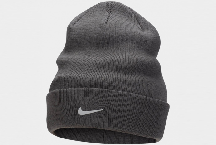 Дитяча шапка Nike Peak Swoosh Beanie FB6492-068