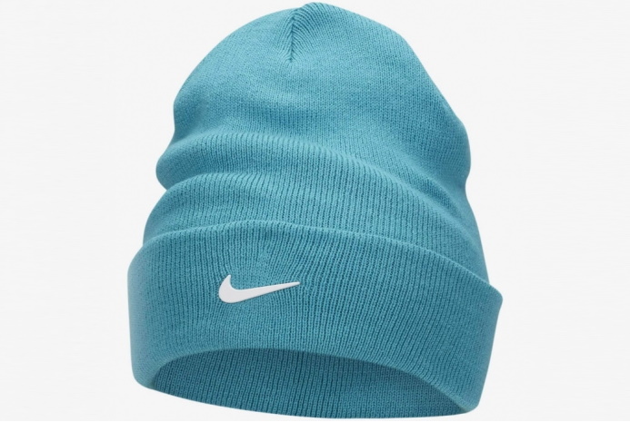 Детская шапка Nike Peak Swoosh Beanie FB6492-367