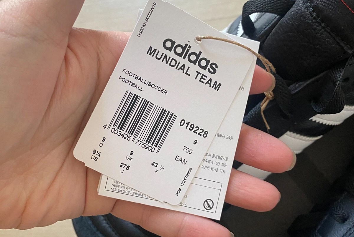 Сороконожки Adidas Mundial Team TF (КОЖА) 019228