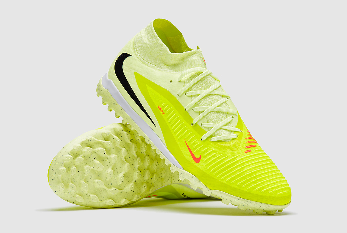 Сороконожки Nike Phantom 6 Academy High TF HQ2277-800