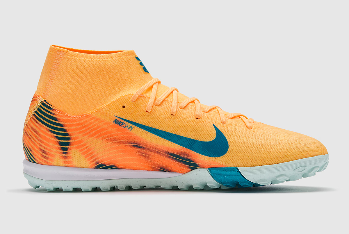 Сороконіжки Nike Air Zoom Mercurial Superfly X Academy x Mbappe TF FQ8333-801