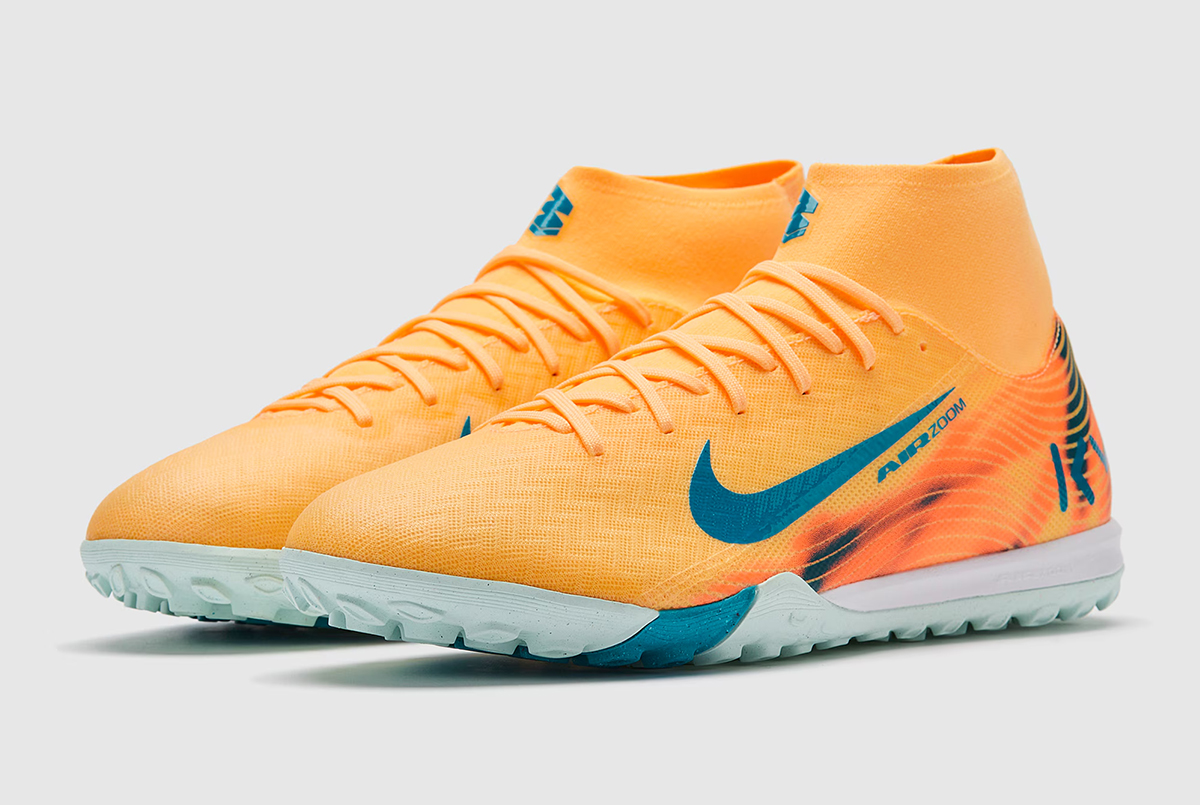 Сороконіжки Nike Air Zoom Mercurial Superfly X Academy x Mbappe TF FQ8333-801