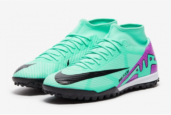 Сороконіжки Nike Air Zoom Mercurial Superfly 9 Academy TF DJ5629-300