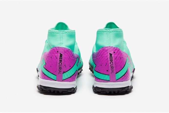 Сороконіжки Nike Air Zoom Mercurial Superfly 9 Academy TF DJ5629-300