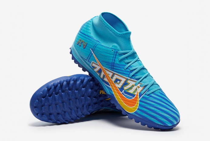 Сороконожки Nike Air Zoom Mercurial Superfly 9 Academy x Mbappe TF DO9347-400