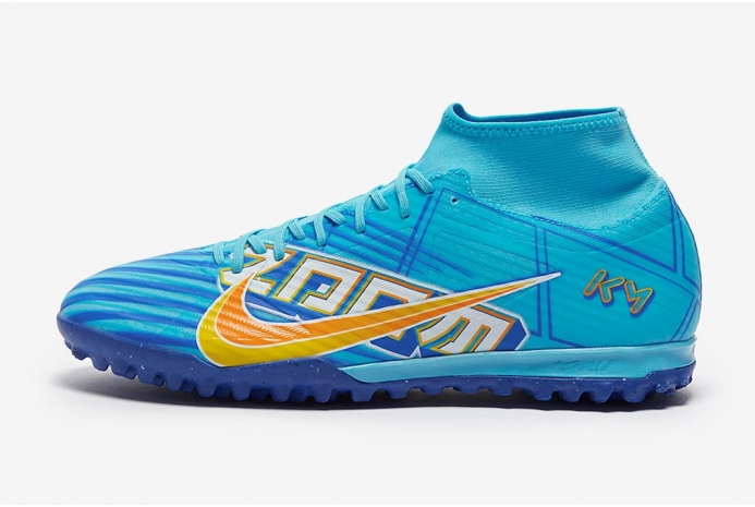 Сороконіжки Nike Air Zoom Mercurial Superfly 9 Academy x Mbappe TF DO9347-400