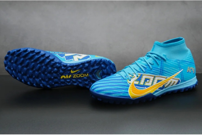 Сороконіжки Nike Air Zoom Mercurial Superfly 9 Academy x Mbappe TF DO9347-400