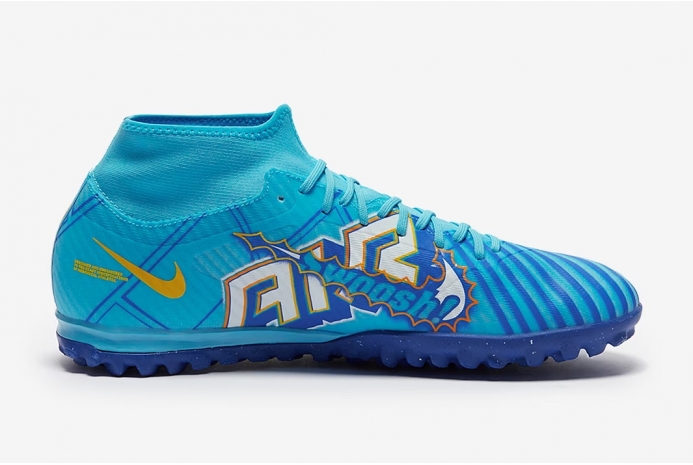 Сороконіжки Nike Air Zoom Mercurial Superfly 9 Academy x Mbappe TF DO9347-400