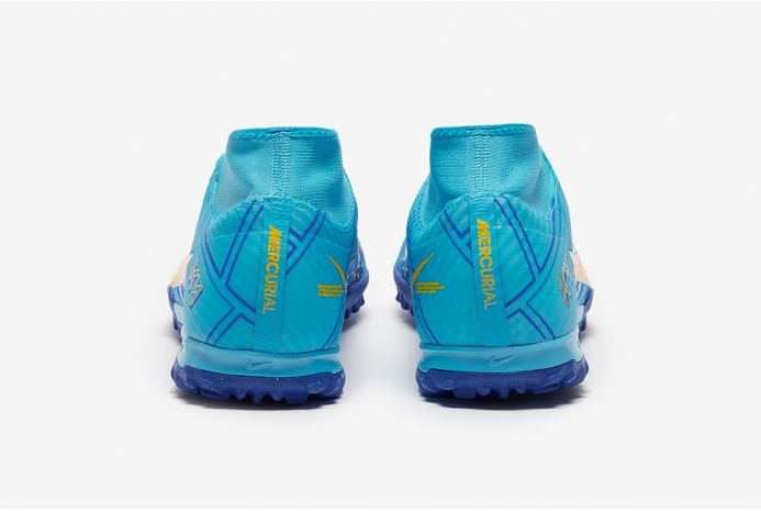 Сороконіжки Nike Air Zoom Mercurial Superfly 9 Academy x Mbappe TF DO9347-400