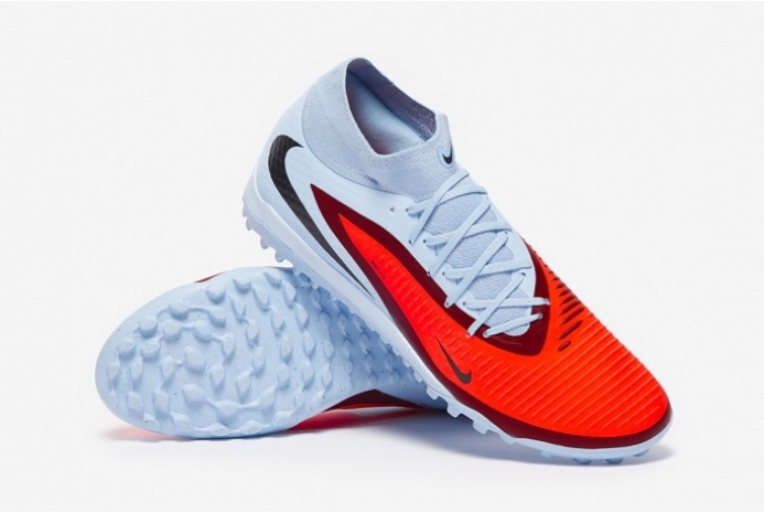Сороконожки Nike Phantom 6 Academy High TF HQ2277-400