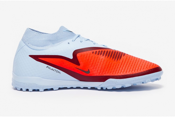 Сороконожки Nike Phantom 6 Academy High TF HQ2277-400