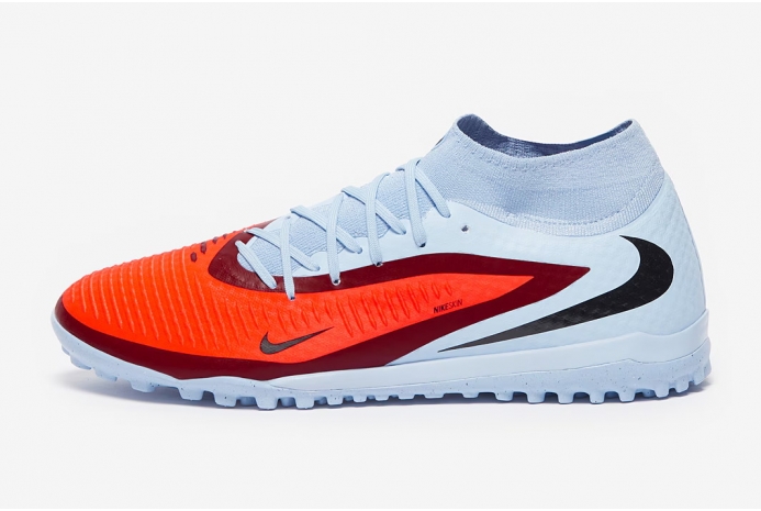 Сороконожки Nike Phantom 6 Academy High TF HQ2277-400