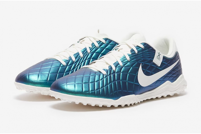 Сороконіжки Nike Tiempo Legend X Academy TF x Emerald FQ3245-300