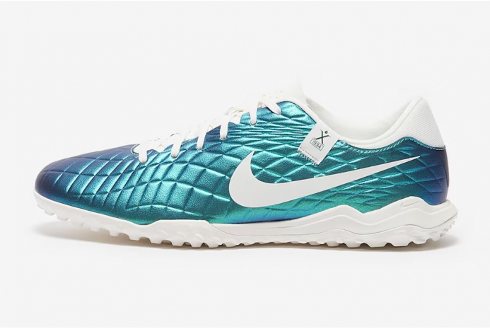 Сороконіжки Nike Tiempo Legend X Academy TF x Emerald FQ3245-300