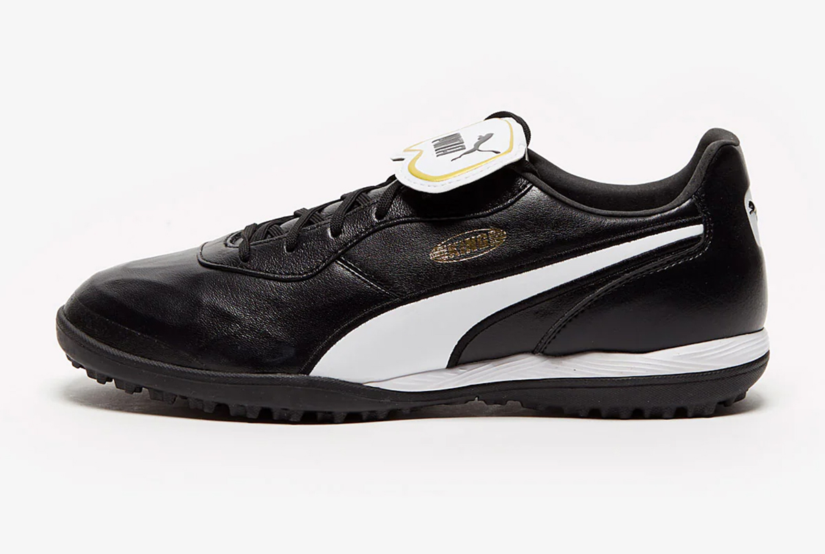 Сороконожки Puma King Top TT (КОЖА) 105734-01