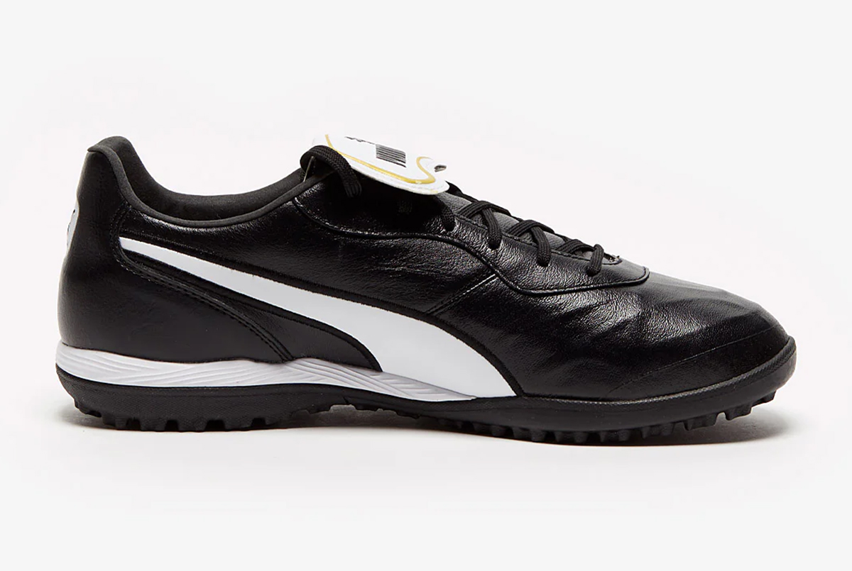 Сороконожки Puma King Top TT (КОЖА) 105734-01