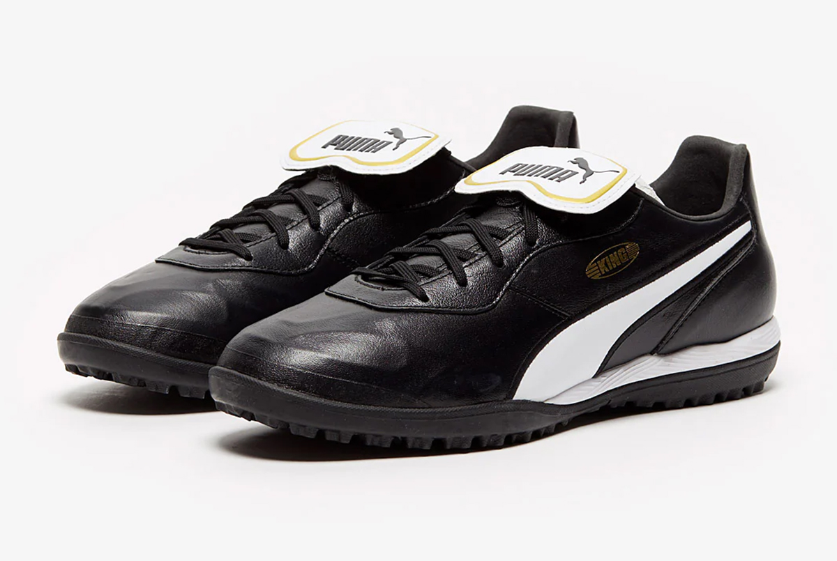 Сороконожки Puma King Top TT (КОЖА) 105734-01 купить в Украине