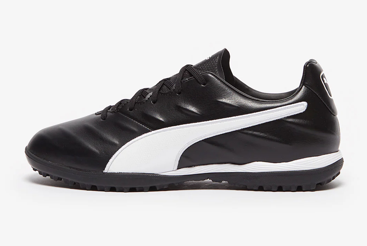 Сороконіжки Puma King Pro 21 TT (ШКІРА) 106552-01