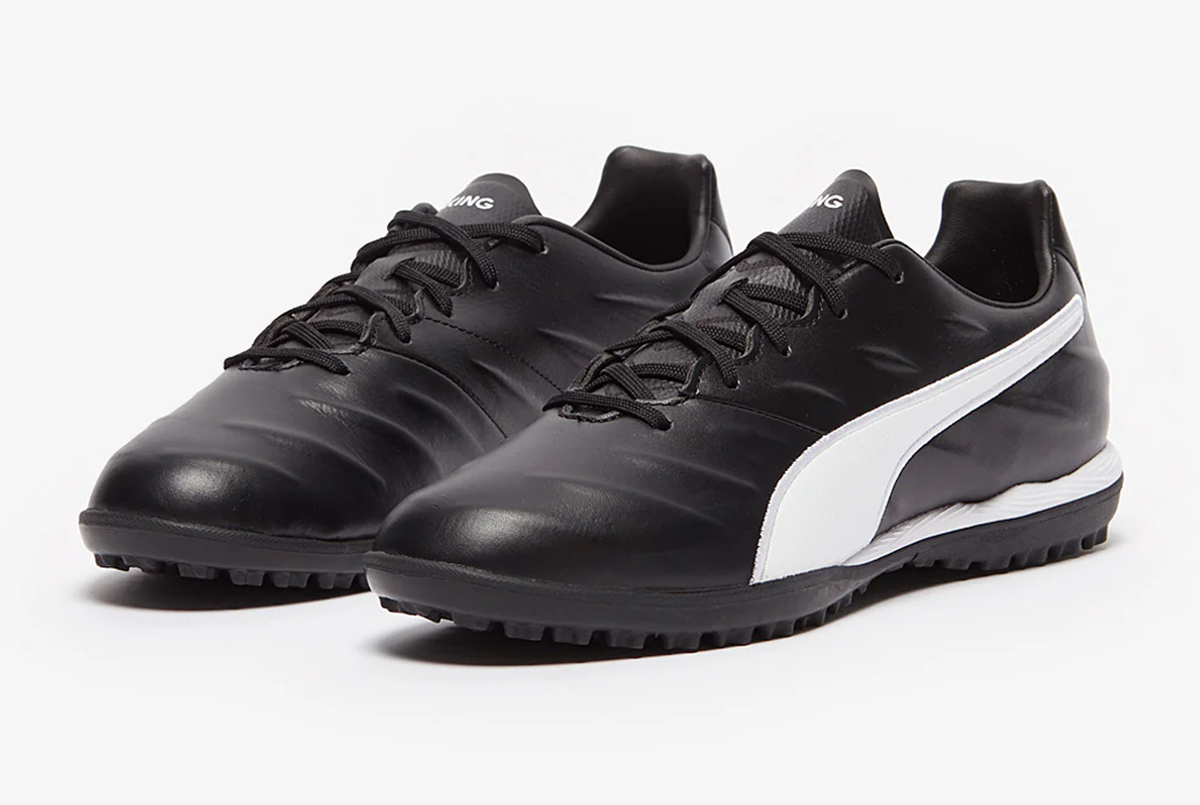 Сороконіжки Puma King Pro 21 TT (ШКІРА) 106552-01