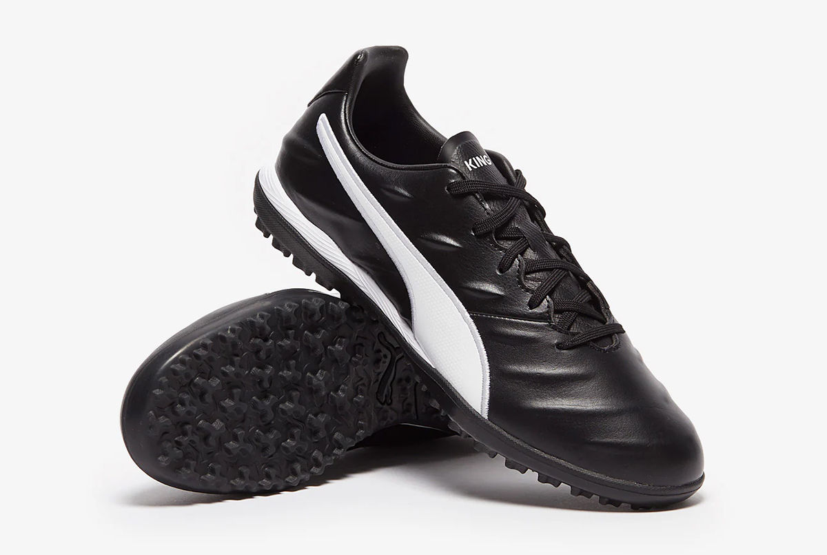 Сороконіжки Puma King Pro 21 TT (ШКІРА) 106552-01