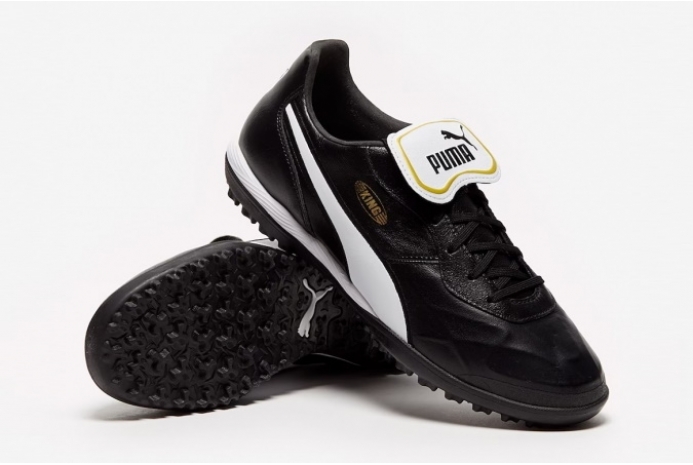 Сороконожки Puma King Top TT (КОЖА) 105734-01