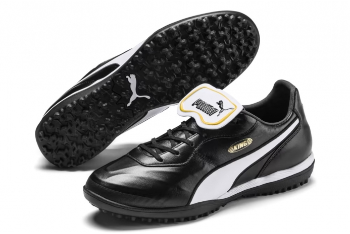 Сороконожки Puma King Top TT (КОЖА) 105734-01