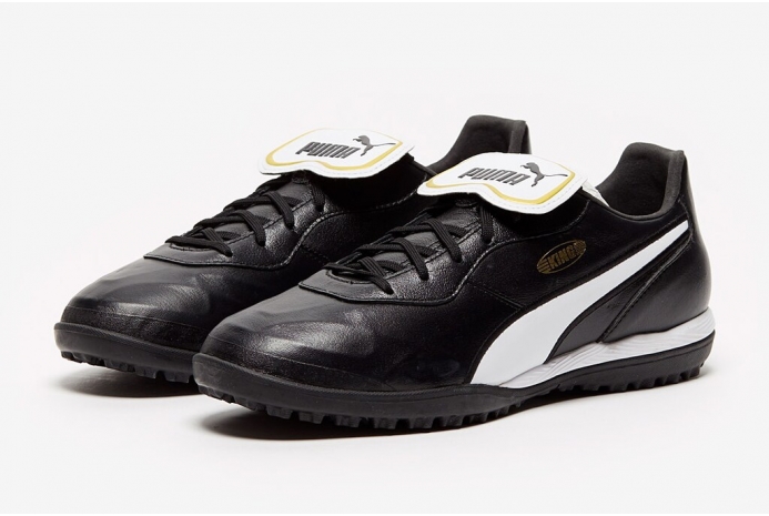 Сороконожки Puma King Top TT (КОЖА) 105734-01