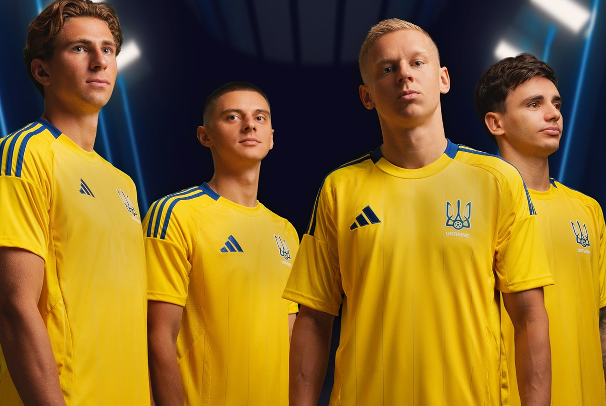 Футболка Adidas Ukraine Home 24/25 IK2251