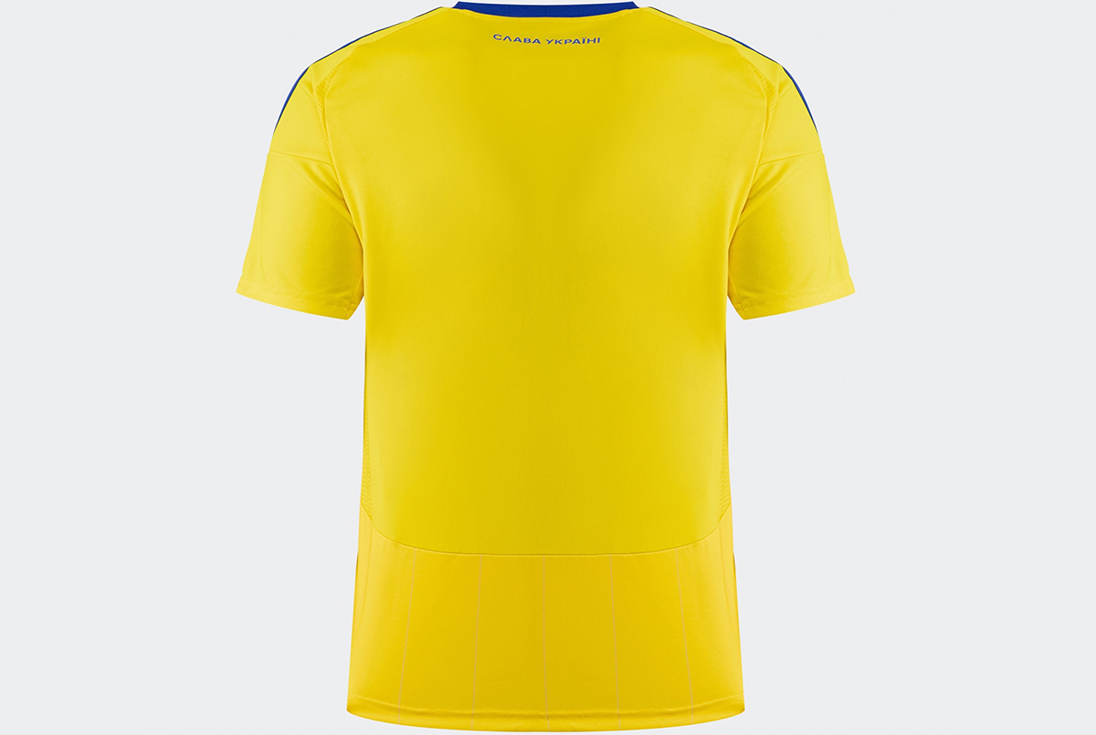 Футболка Adidas Ukraine Home 24/25 IK2251