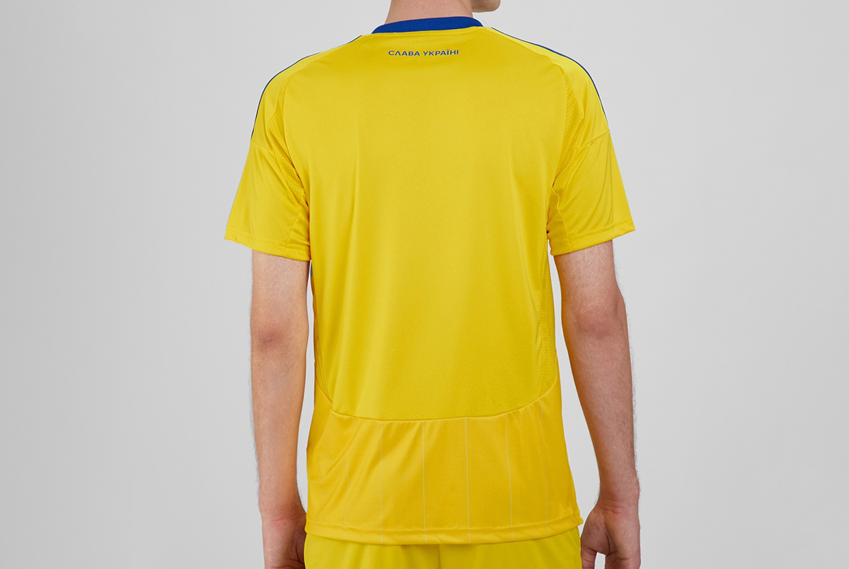 Футболка Adidas Ukraine Home 24/25 IK2251