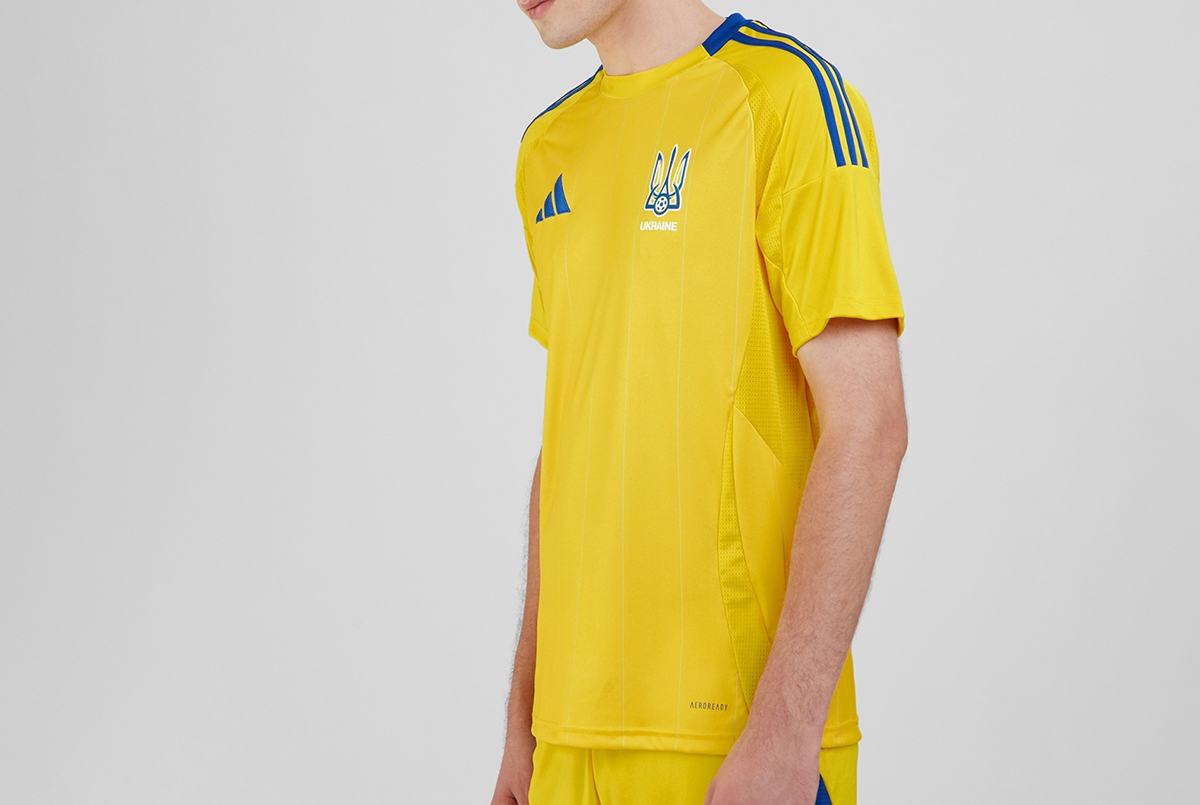 Футболка Adidas Ukraine Home 24/25 IK2251