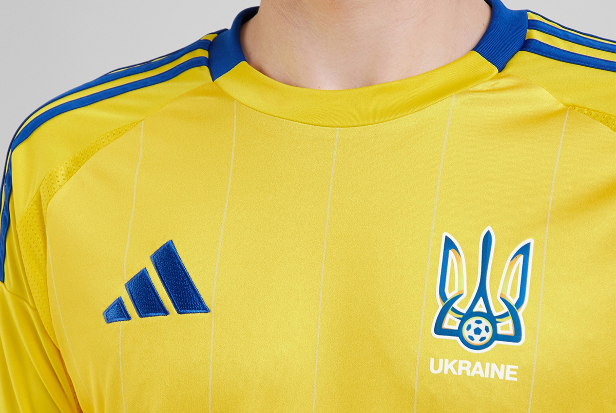 Футболка Adidas Ukraine Home 24/25 IK2251