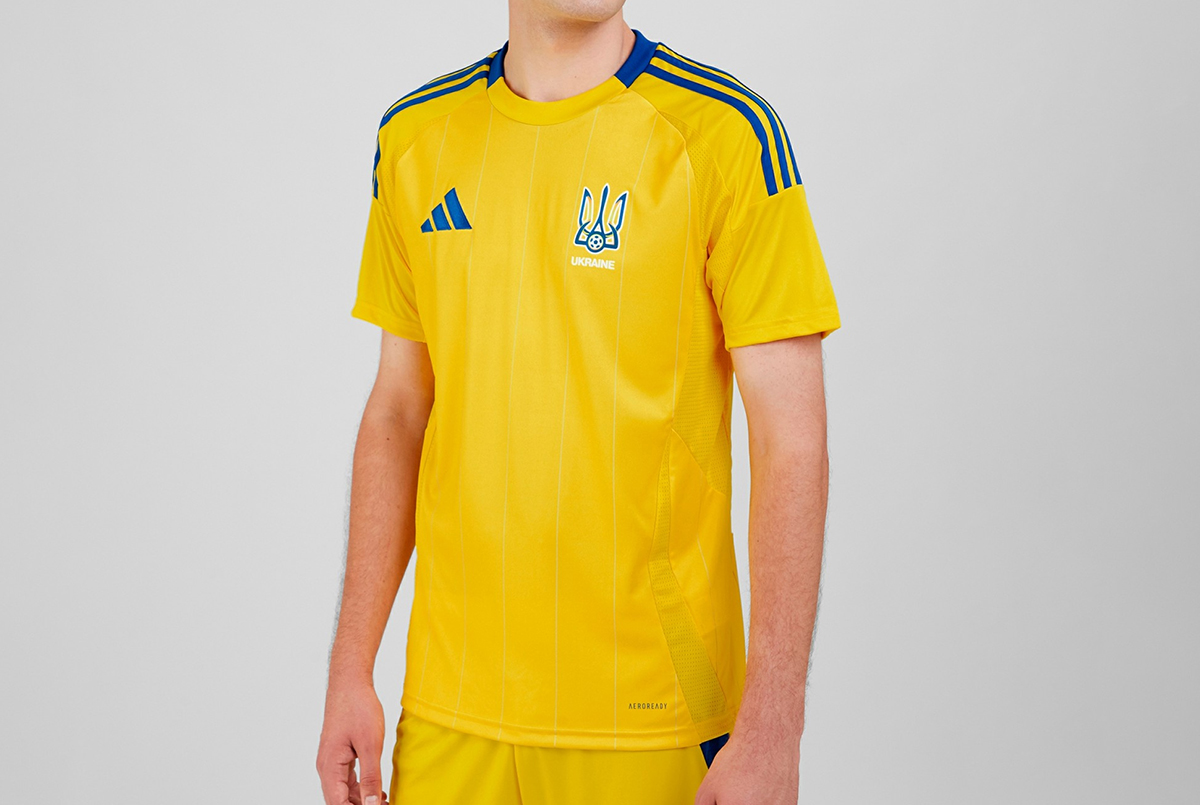 Футболка Adidas Ukraine Home 24/25 IK2251