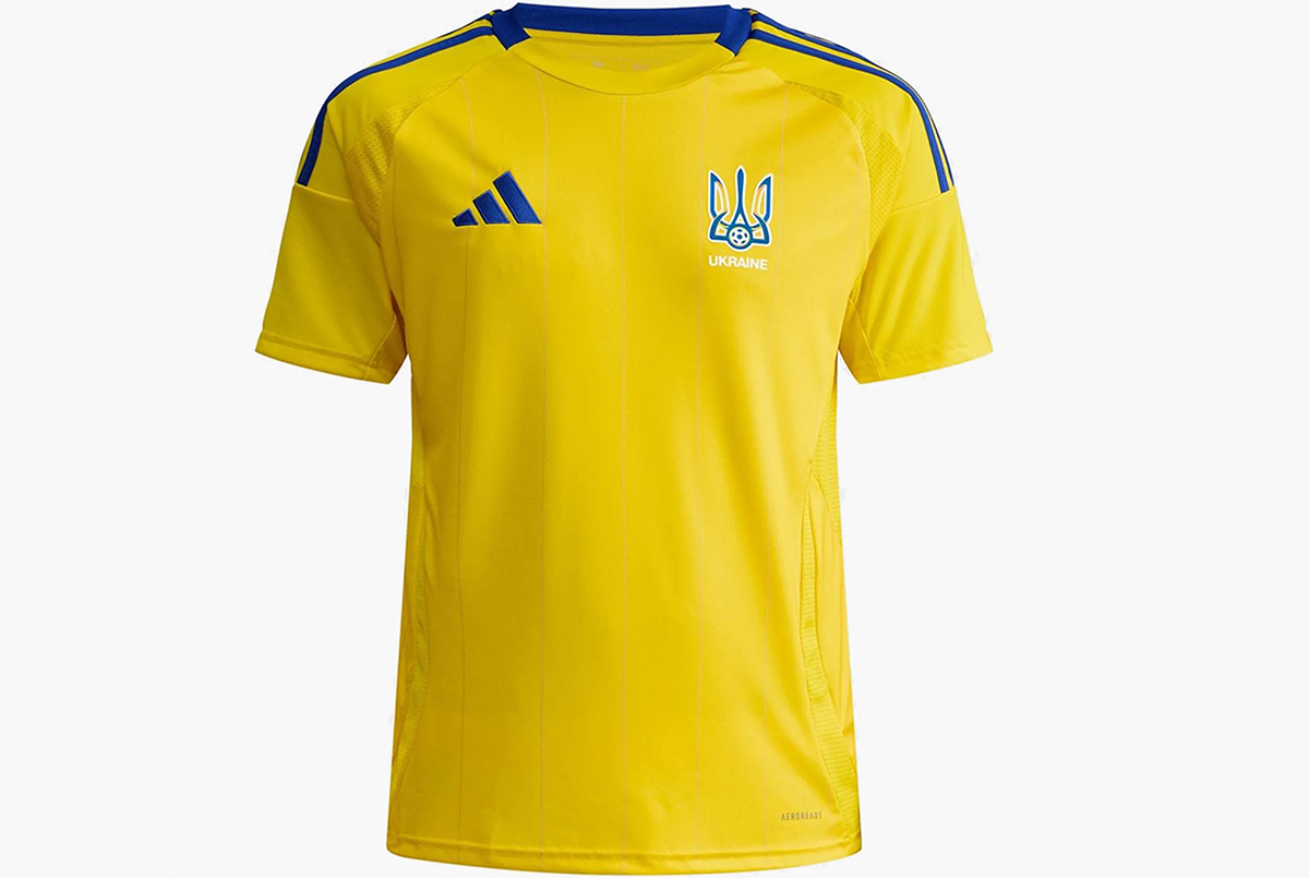 Футболка Adidas Ukraine Home 24/25 IK2251