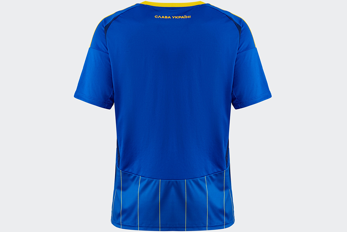 Футболка Adidas Ukraine Away 24/25 IP2175