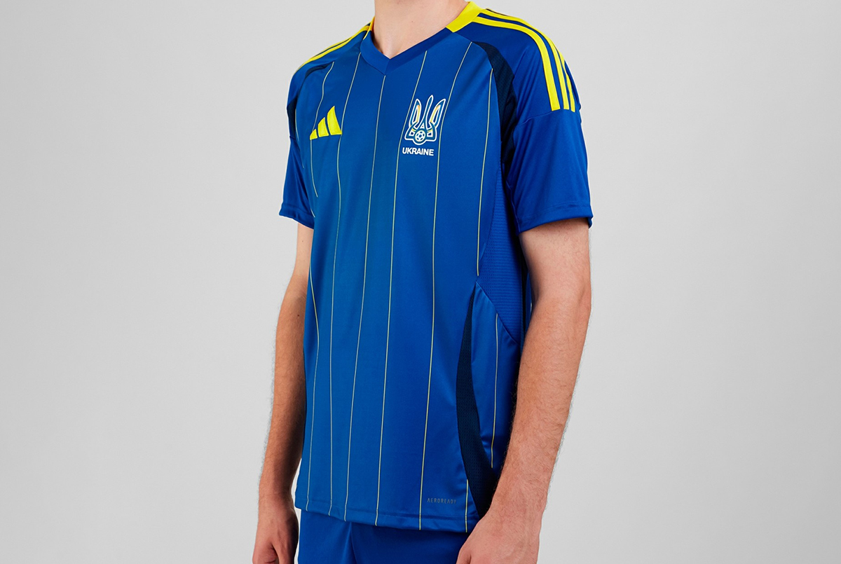 Футболка Adidas Ukraine Away 24/25 IP2175