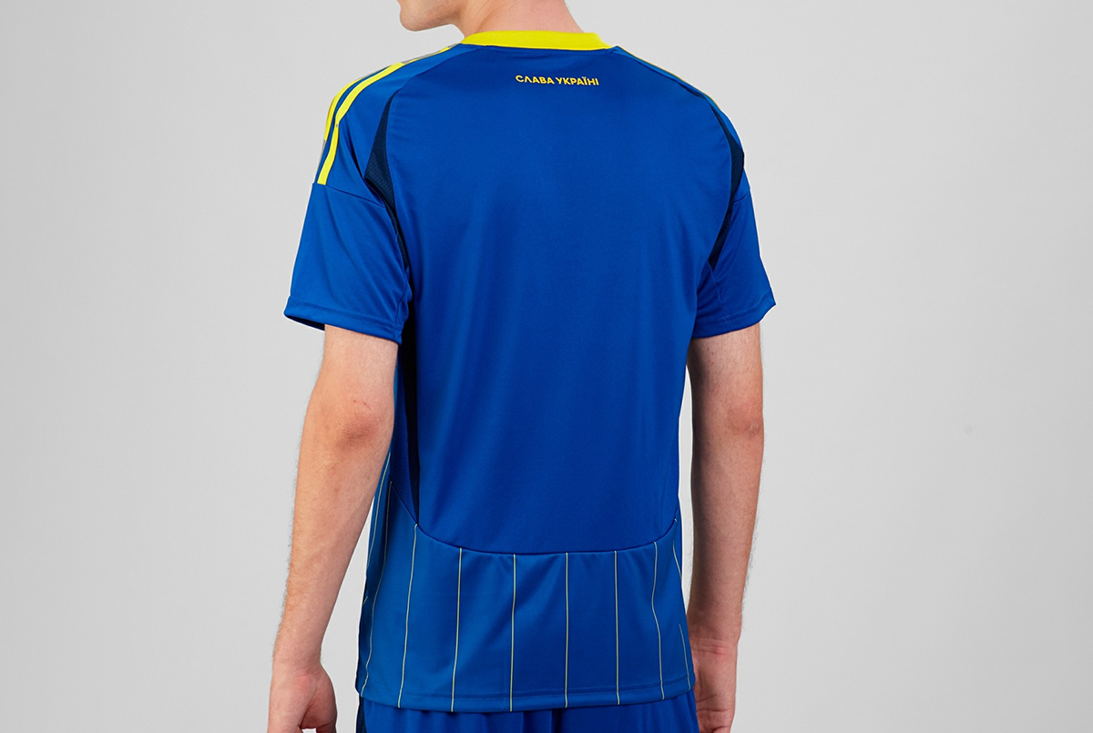 Футболка Adidas Ukraine Away 24/25 IP2175