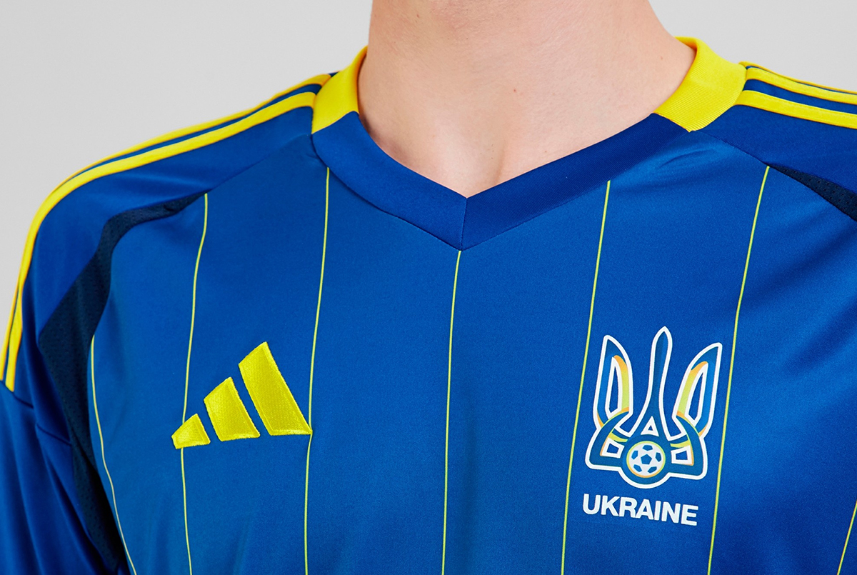Футболка Adidas Ukraine Away 24/25 IP2175