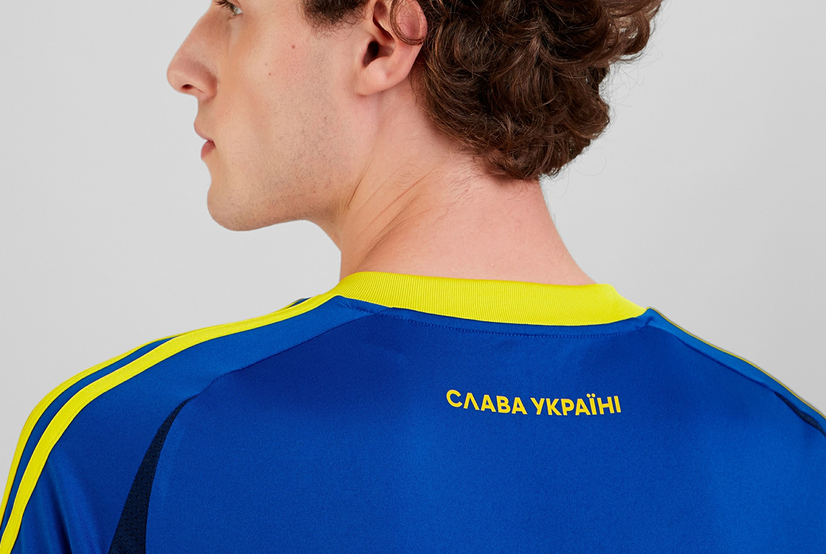 Футболка Adidas Ukraine Away 24/25 IP2175