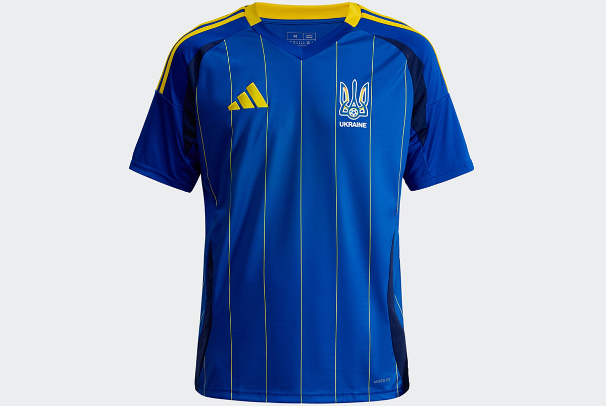 Футболка Adidas Ukraine Away 24/25 IP2175