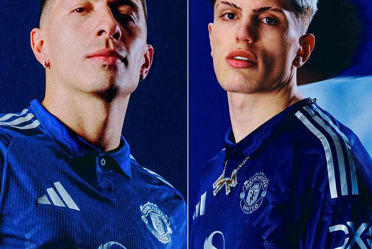 Футболка Adidas Manchester United 24/25 Away IU1390