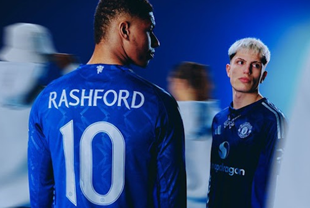 Футболка Adidas Manchester United 24/25 Away IU1390