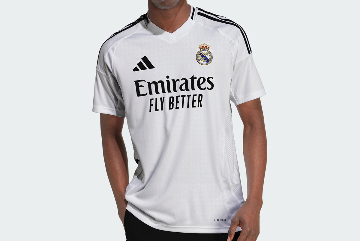 Футболка Adidas Real Madrid 24/25 Home IU5011