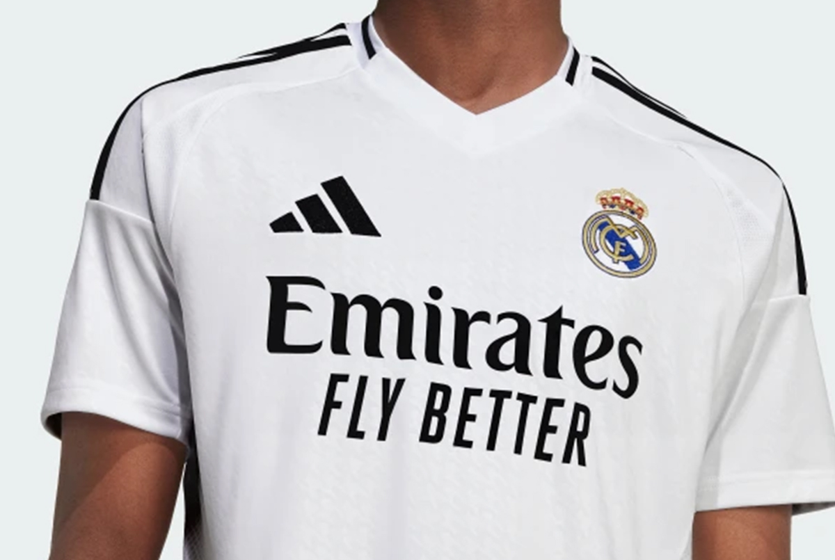 Футболка Adidas Real Madrid 24/25 Home IU5011
