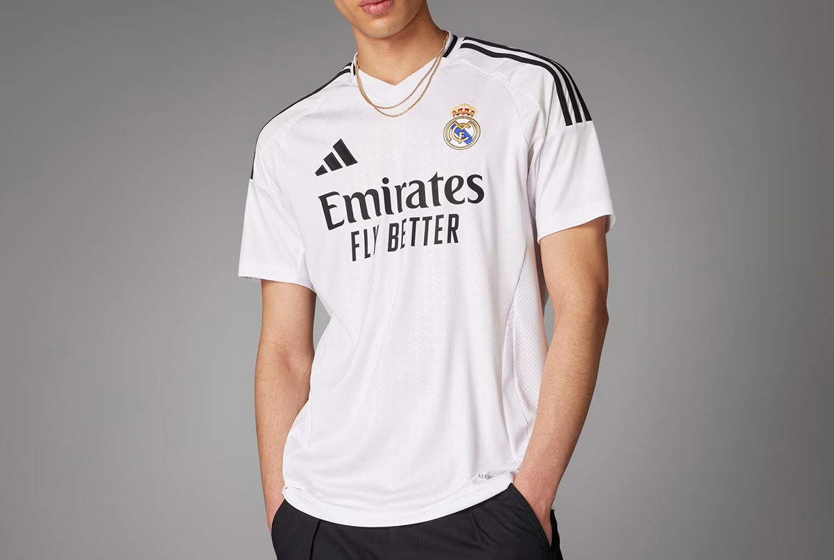 Футболка Adidas Real Madrid 24/25 Home IU5011