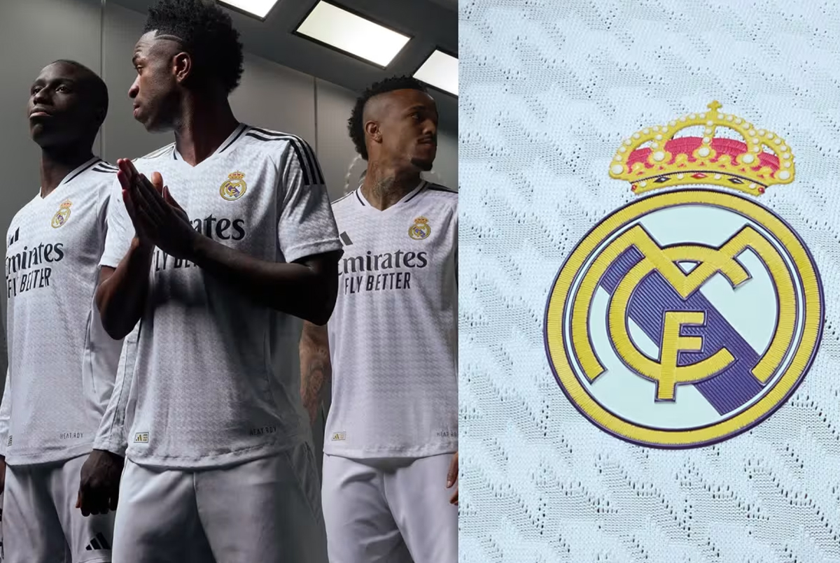 Футболка Adidas Real Madrid 24/25 Home IU5011